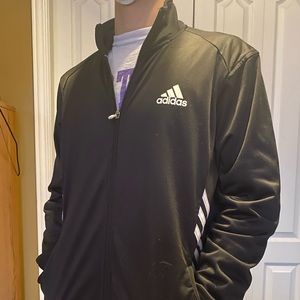 adidas climalite full zip sweater
